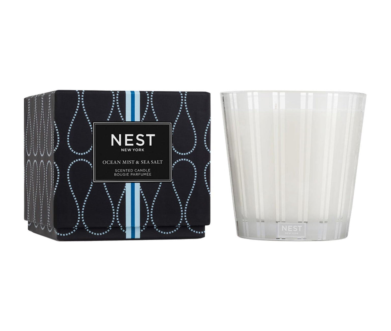 Ocean Mist & Sea Salt 3-Wick Candle