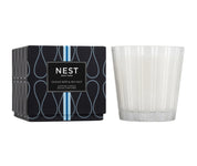 Ocean Mist & Sea Salt 3-Wick Candle