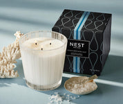 Ocean Mist & Sea Salt 3-Wick Candle