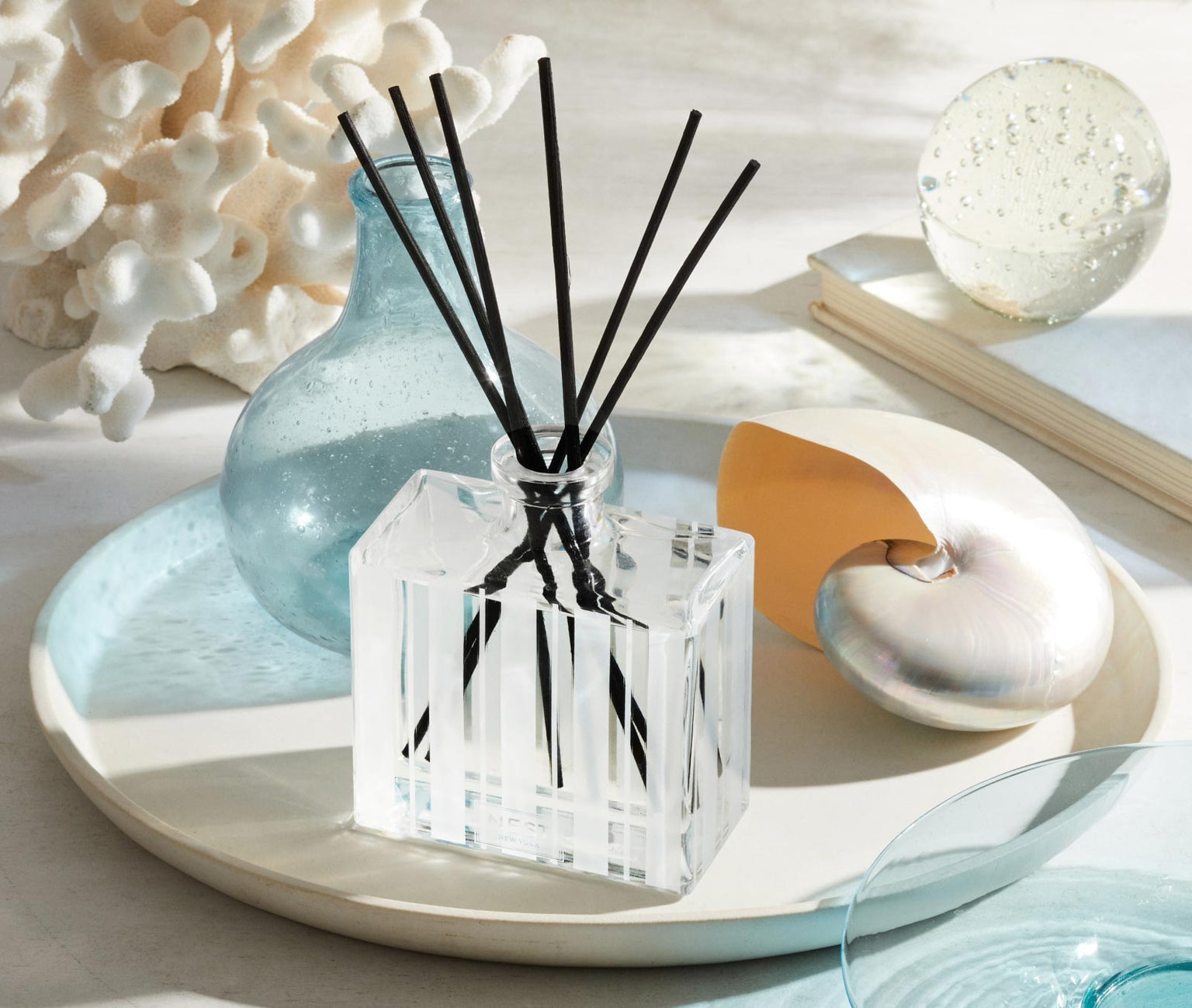 Ocean Mist & Sea Salt Reed Diffuser