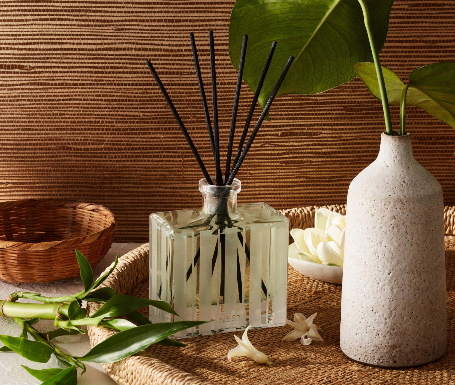 Bamboo Reed Diffuser – Studio 77 Gifts & Accessories