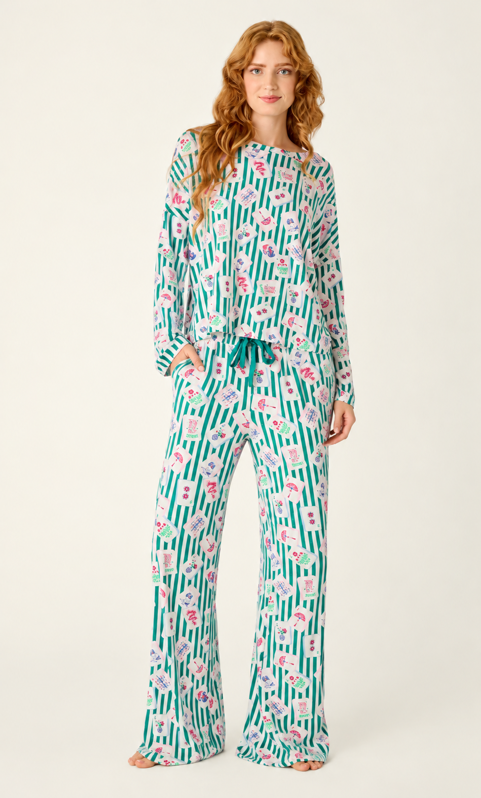 Mahjong Queen Dreams PJ Set