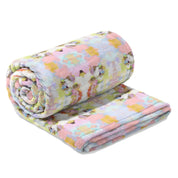 Fleece Blanket- Brooks Avenue Pink