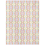 Fleece Blanket- Brooks Avenue Pink