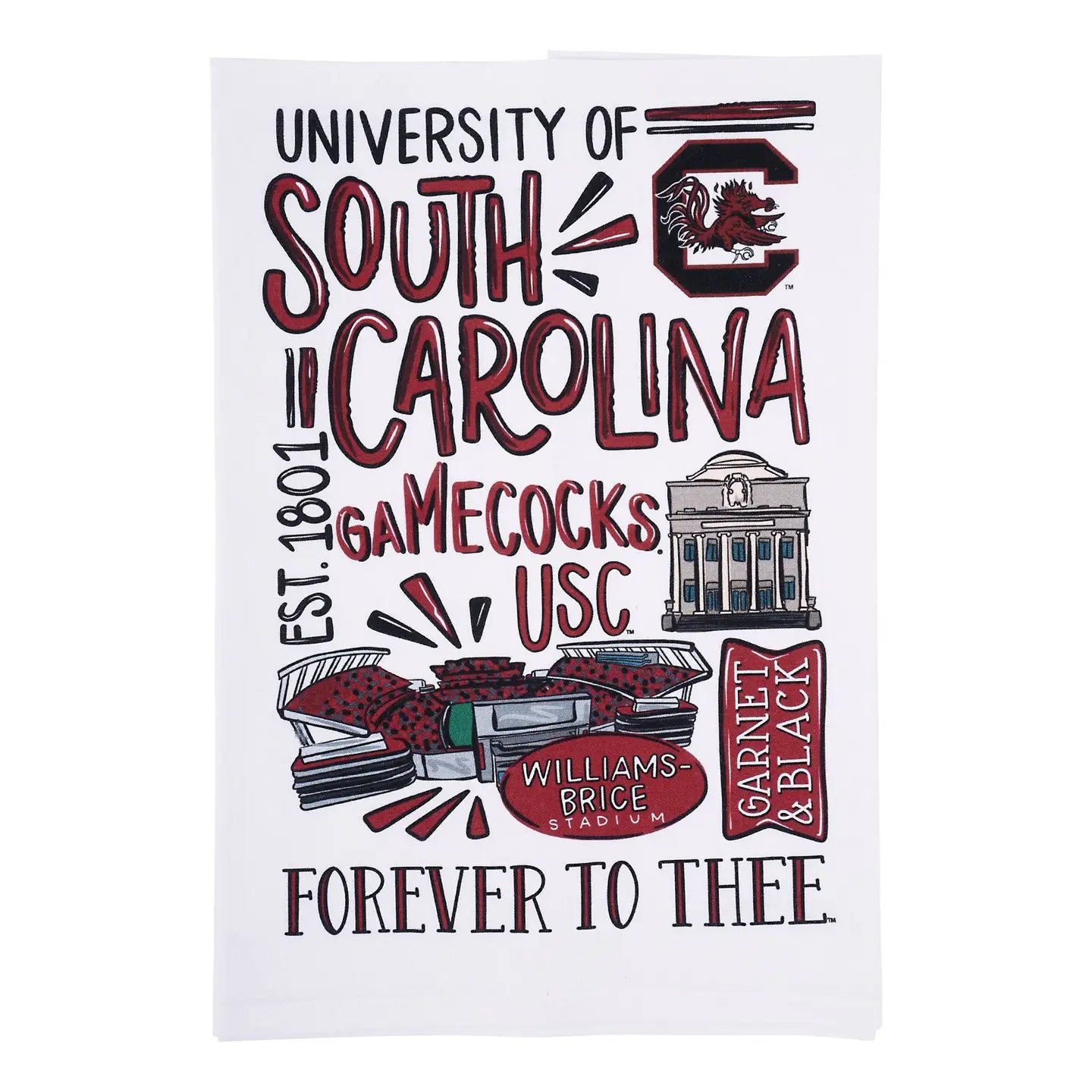 Tea Towel - South Carolina Icon