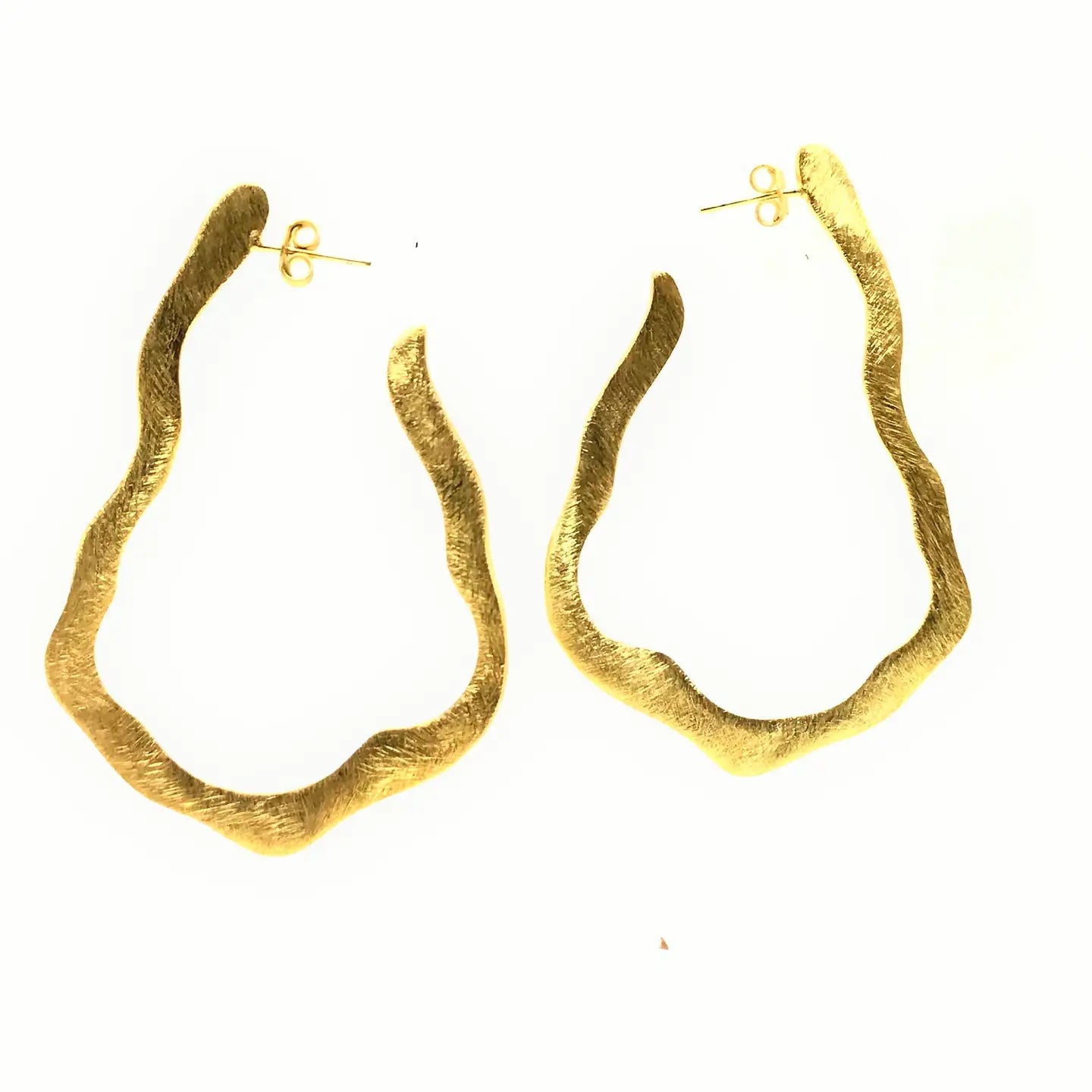 Brazilian Gold Amônea Earrings