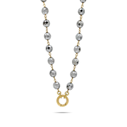 Ensemble Necklace - Bright Silver - 18 Inch