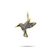 Lightwing Hummingbird Charm