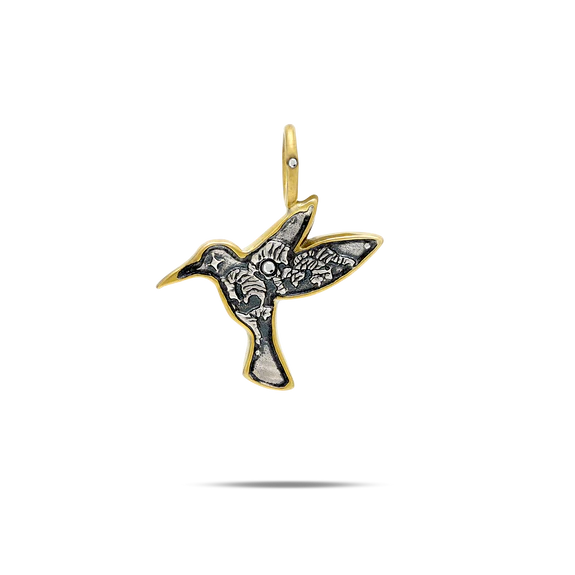 Lightwing Hummingbird Charm