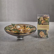 Holiday Botanicals Blend Bowl Filler- Golden Pine