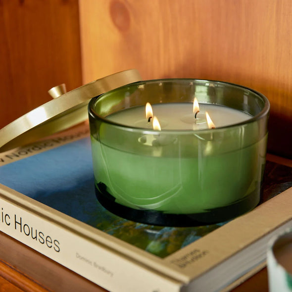 Frasier Fir- Green 4-Wick Candle