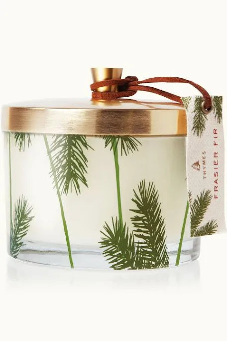 Frasier Fir- Pine Needle 3-Wick Candle