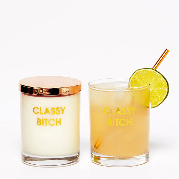 Candle On The Rocks-Classy Bitch