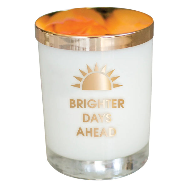 Candle On The Rocks- Brighter Day Ahead