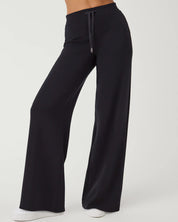 Spanx AirEssentials Wide Leg Pant - Black