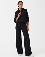 Spanx AirEssentials Wide Leg Pant - Black