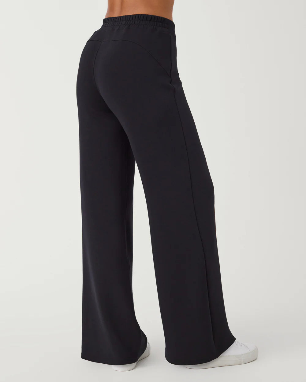 Spanx AirEssentials Wide Leg Pant - Black