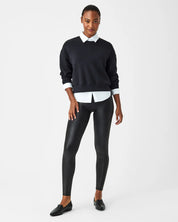 Spanx AirEssentials Crew - Black