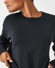 Spanx AirEssentials Crew - Black