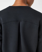 Spanx AirEssentials Crew - Black