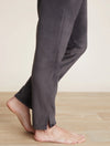 LuxeChic® Skinny Pant with Zippers- Carbon