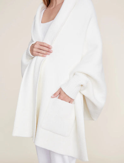 CozyChic® Blanket Wrap- Ivory
