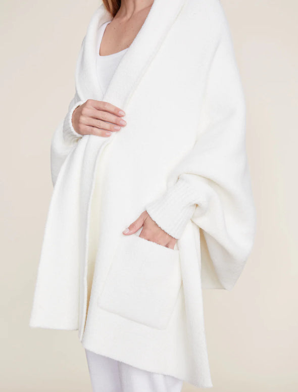 CozyChic® Blanket Wrap- Ivory