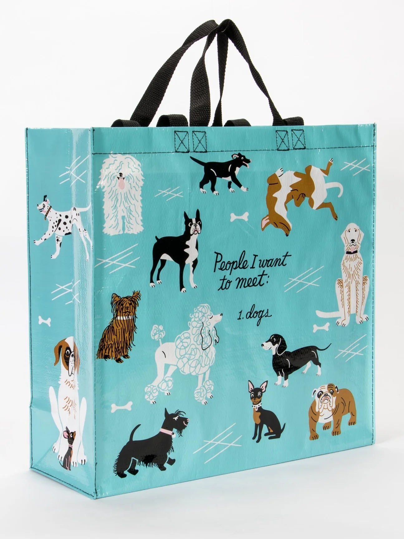 Shopper Tote - People I Want To Meet: Dogs