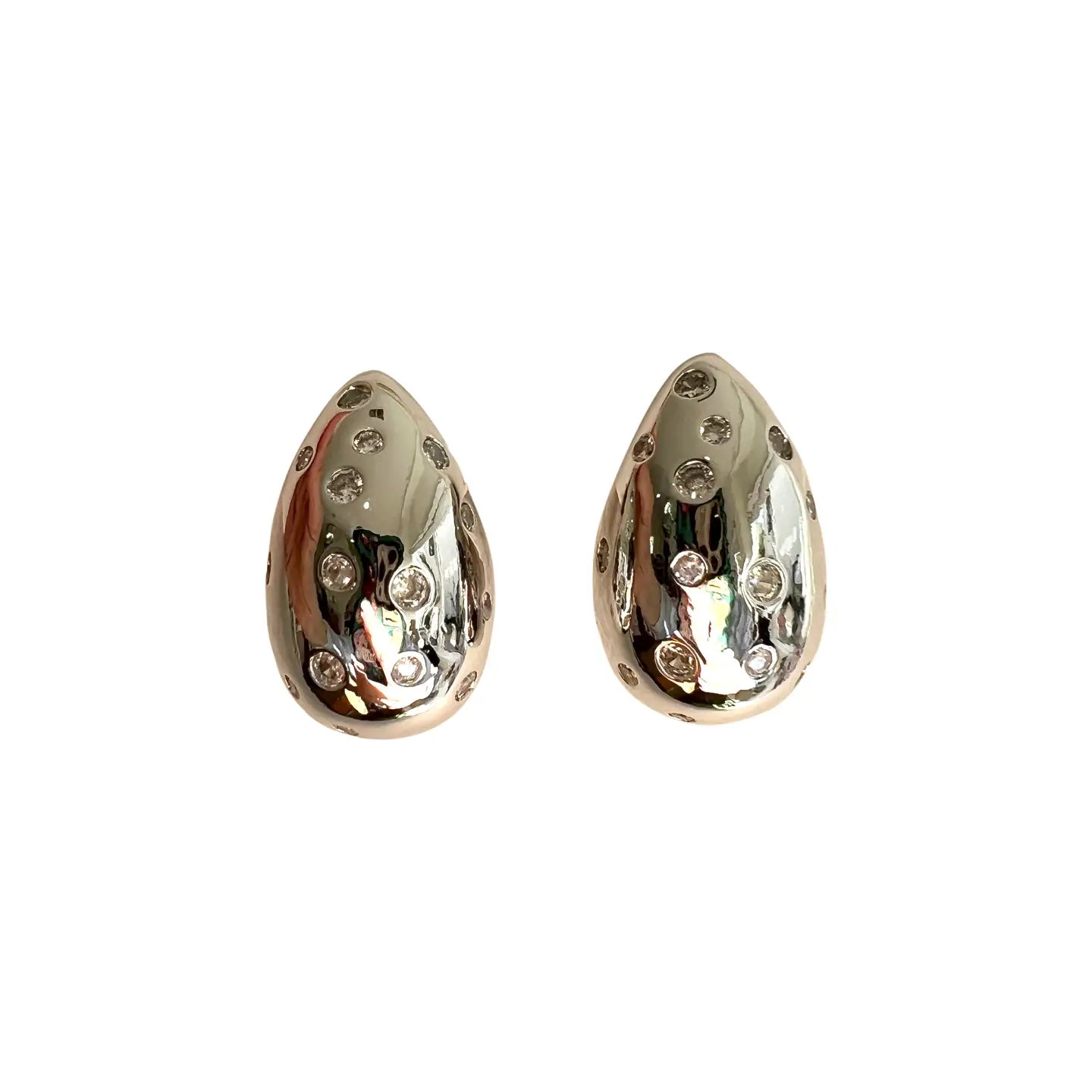 Delilah Earring - Silver