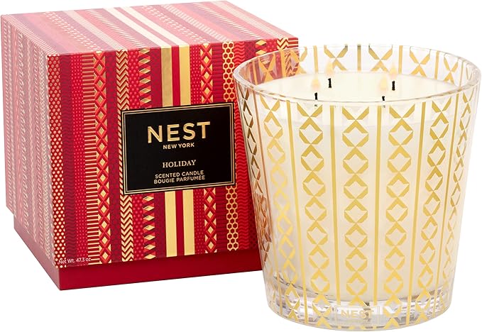 Holiday Luxury 4-Wick Candle