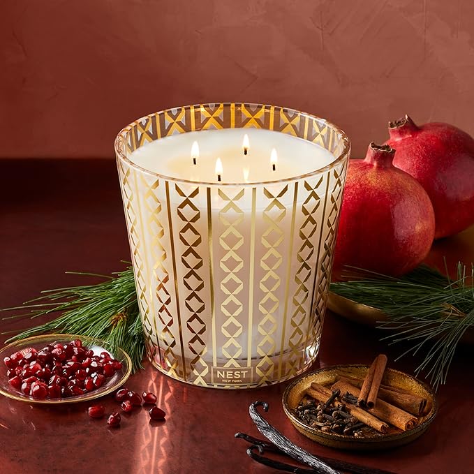 Holiday Luxury 4-Wick Candle