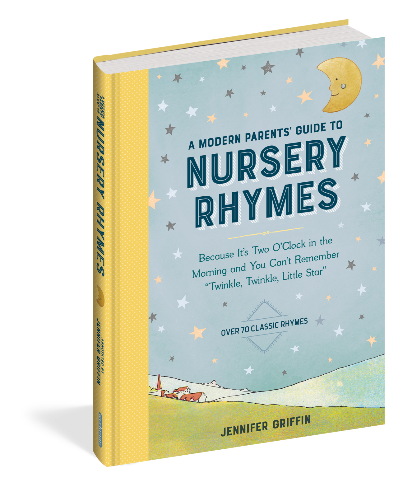 A Modern Parents' Guide to Nursery Rhymes Book