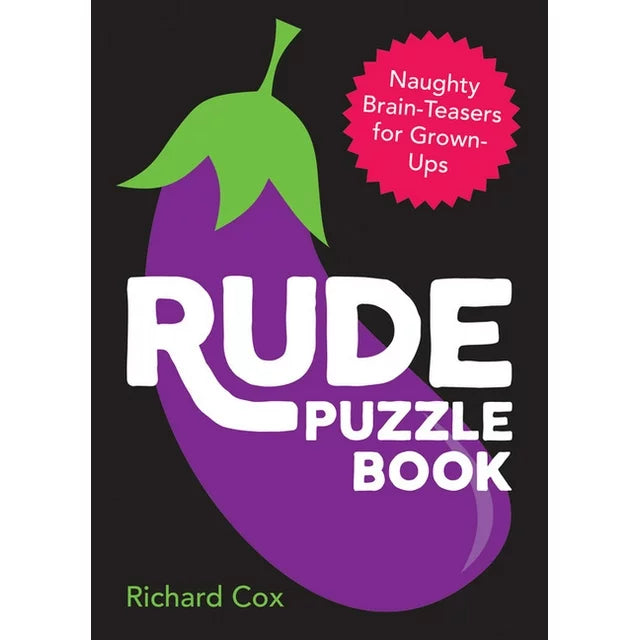 Rude Puzzle Book