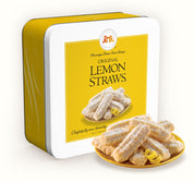 Straws- Lemon Straws Tin