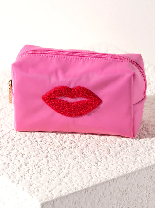Cosmetic Pouch- Cara Lips