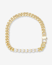 Julian Loves Diamonds Bracelet - Gold