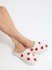 Hearts Slippers