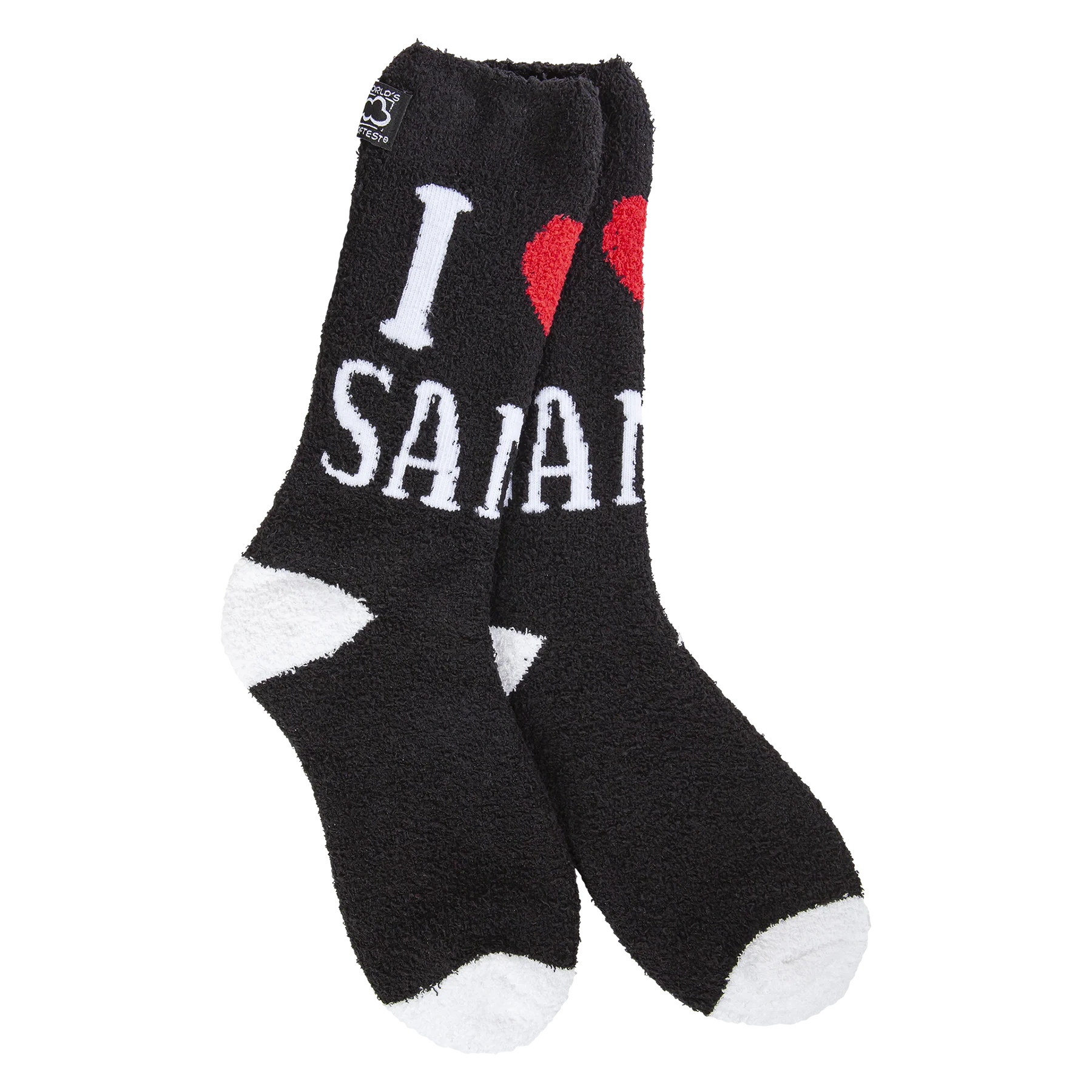 World’s Softest Socks - I Heart Santa