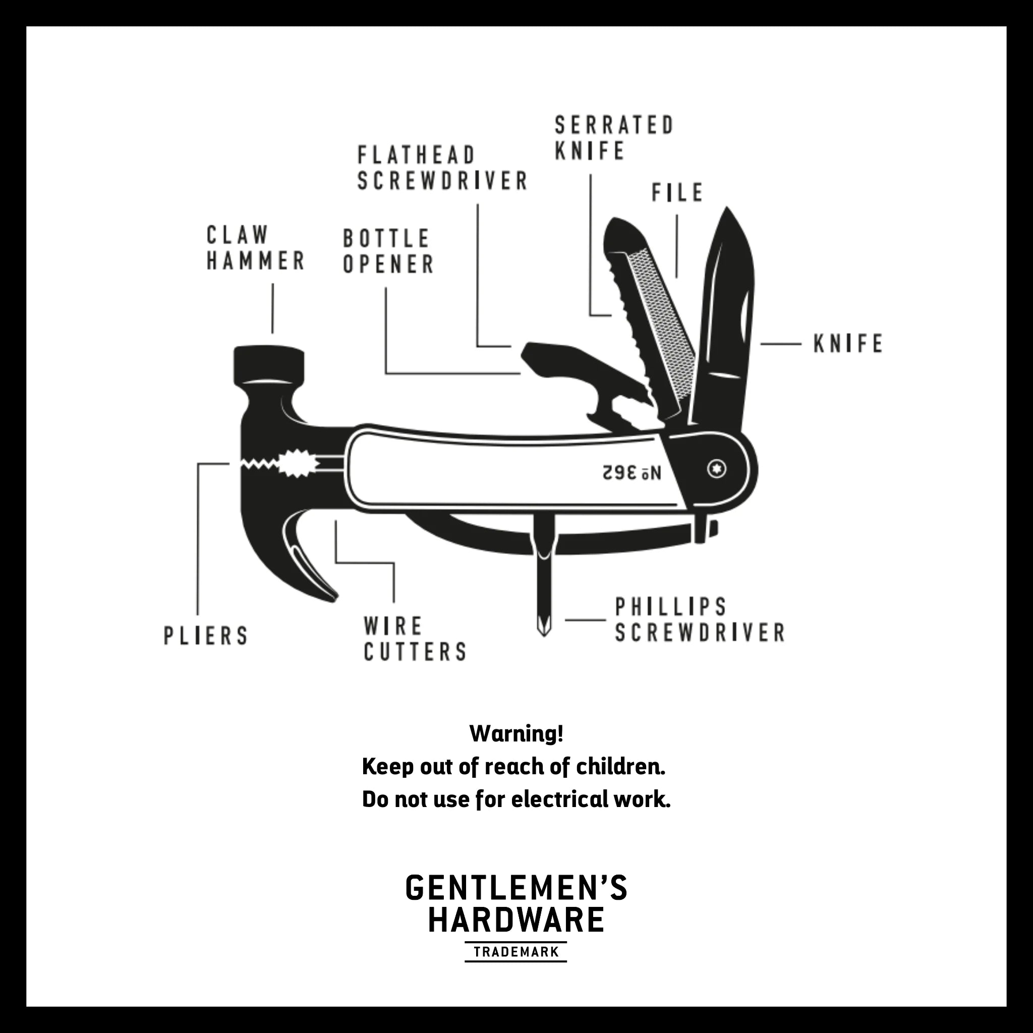 Hammer Multi-Tool