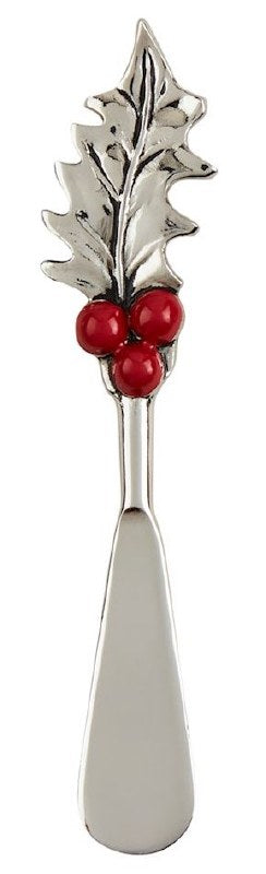 Silver Metal Spreader- Holly