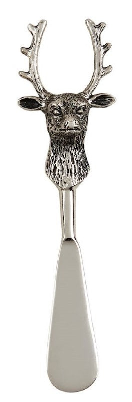 Silver Metal Spreader- Reindeer