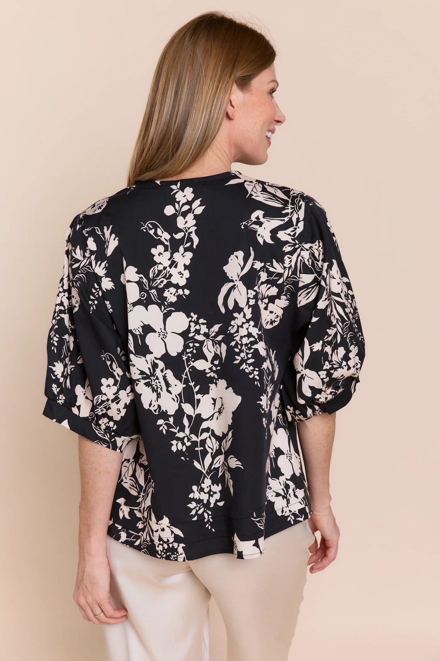 Sofia Allison One Size Top- Bloom Notte