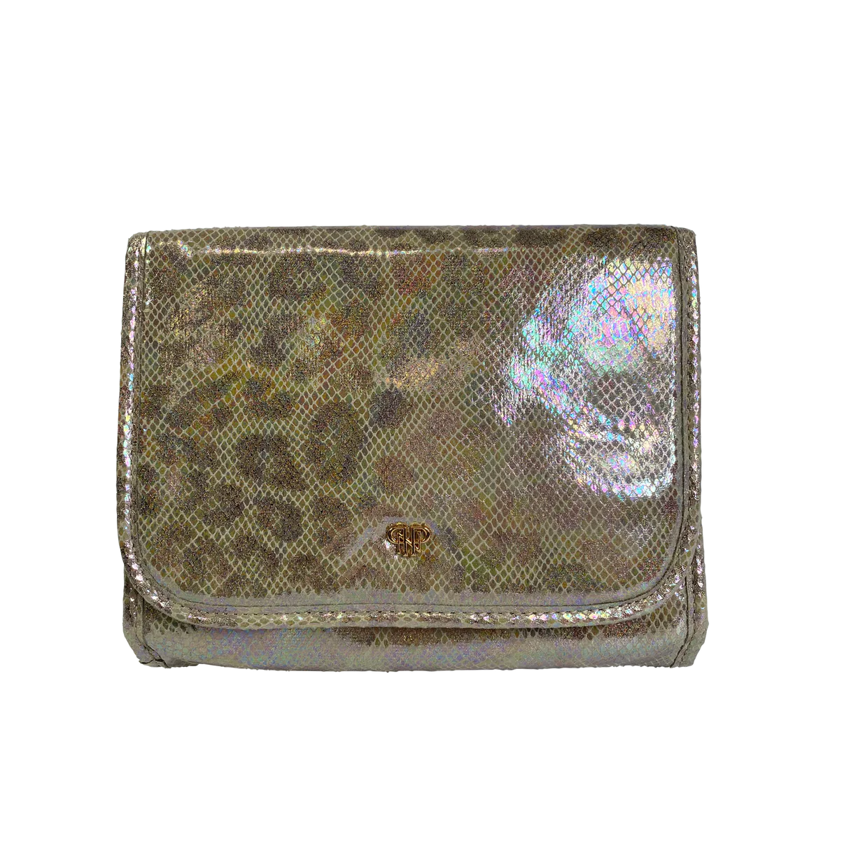 Getaway Toiletry Case - Glimmer Leopard