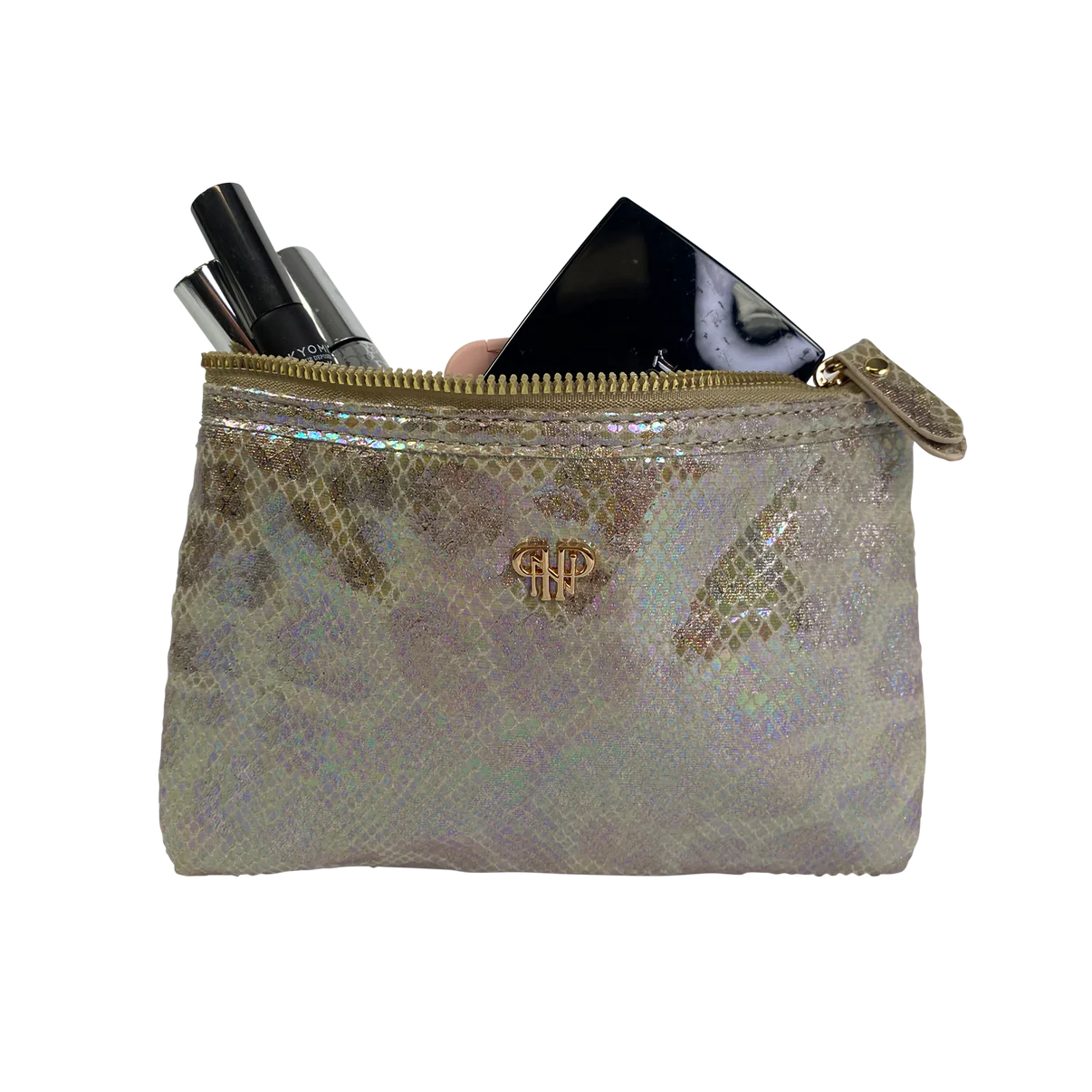 Getaway Toiletry Case - Glimmer Leopard