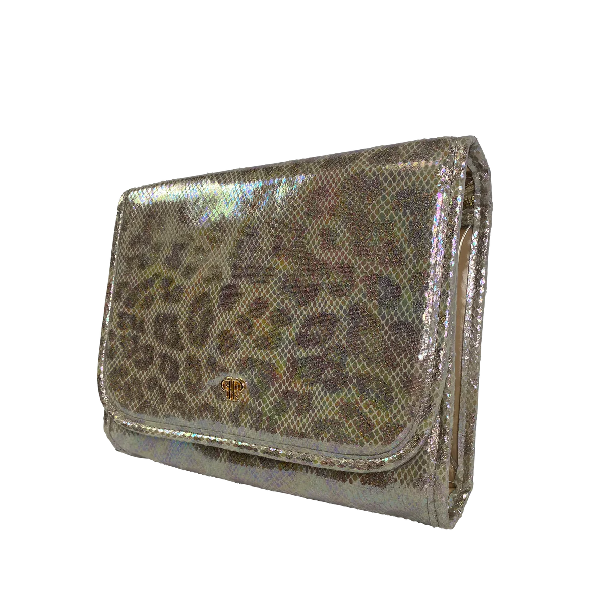 Getaway Toiletry Case - Glimmer Leopard