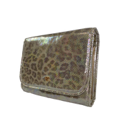 Getaway Toiletry Case - Glimmer Leopard