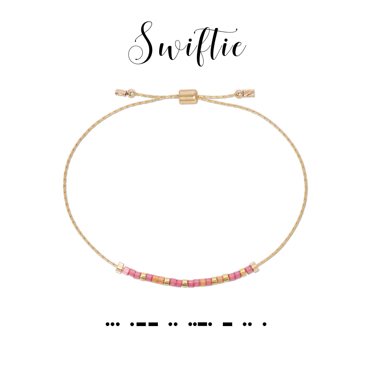 Dot & Dash Bracelet- Swiftie