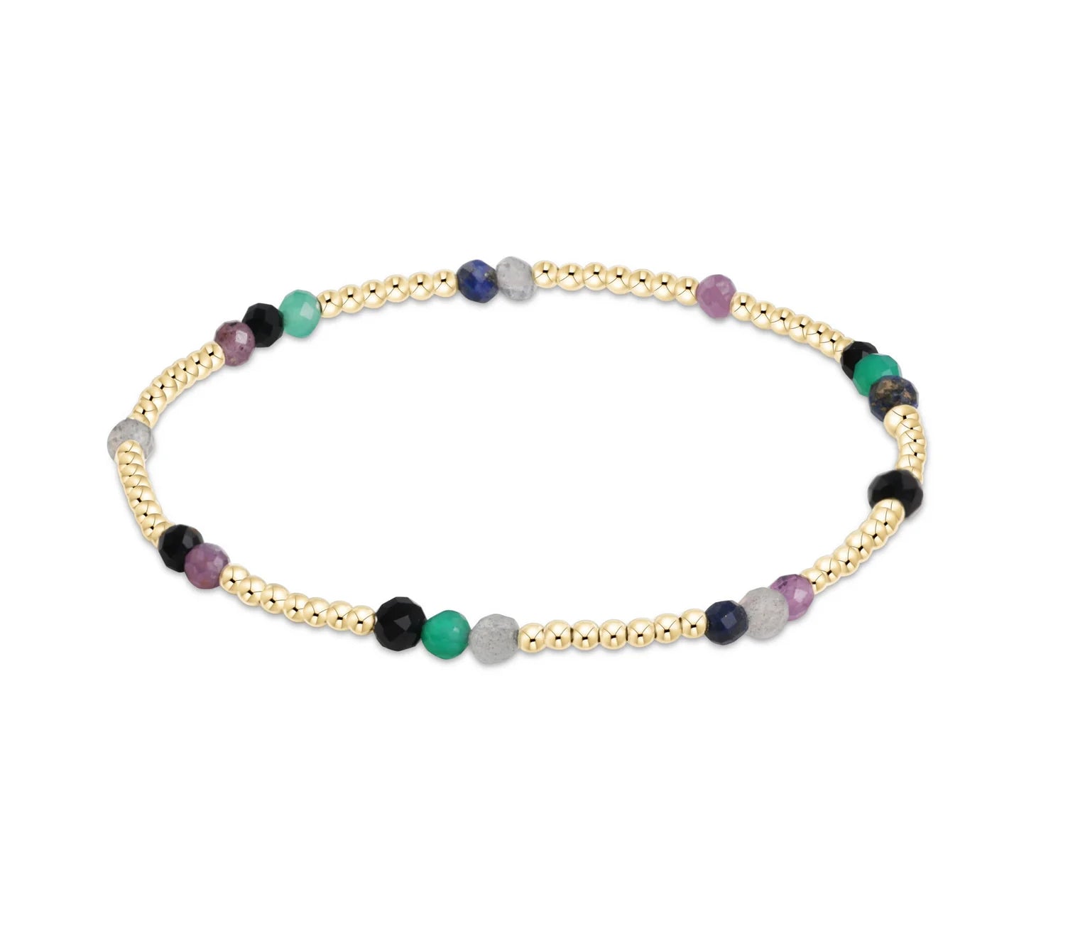 Hope Unwritten Gemstone Bracelet - Hot Mess Fall Winter