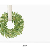 Little Notes- Classic Wreath