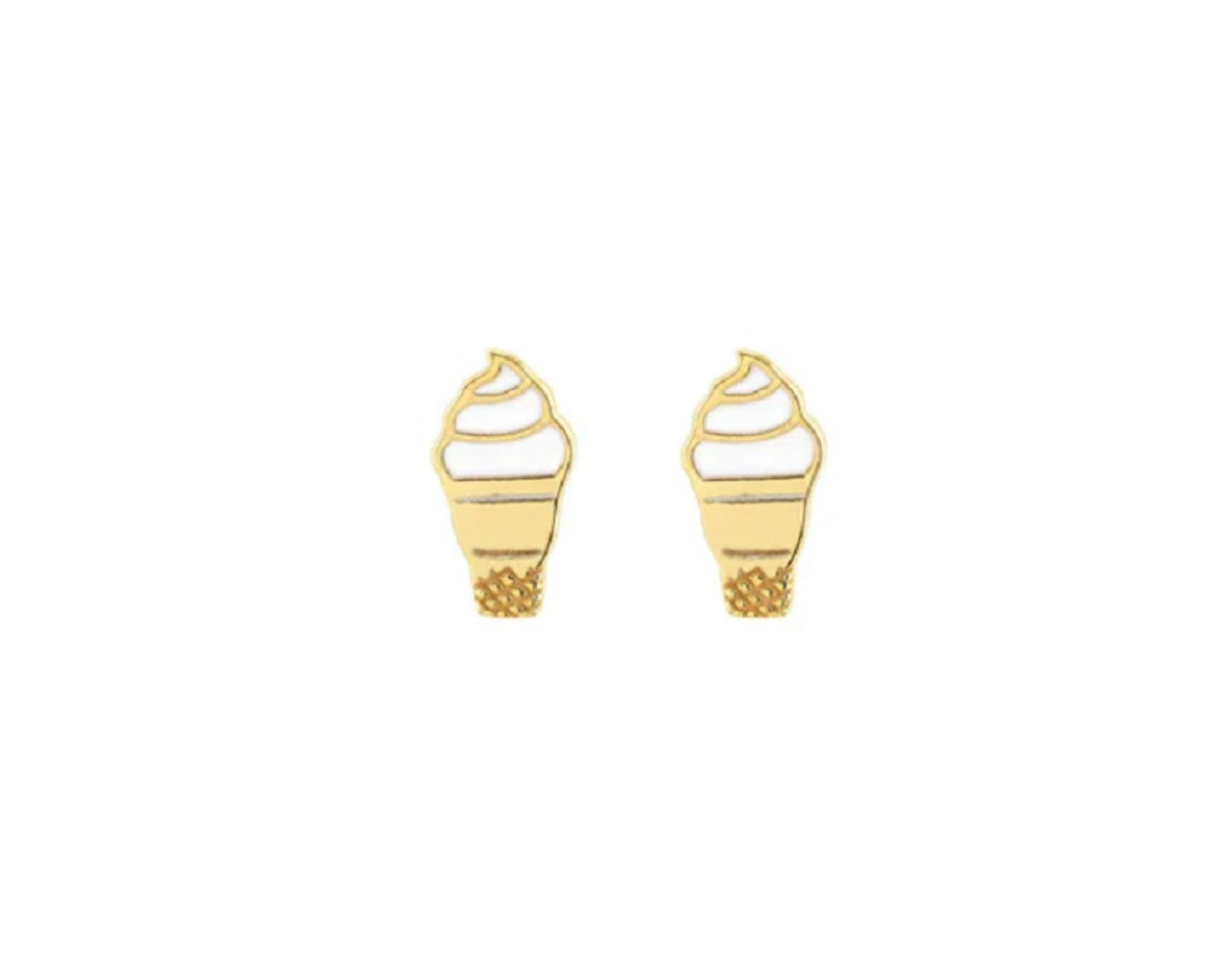 Ice Cream Stud Earrings